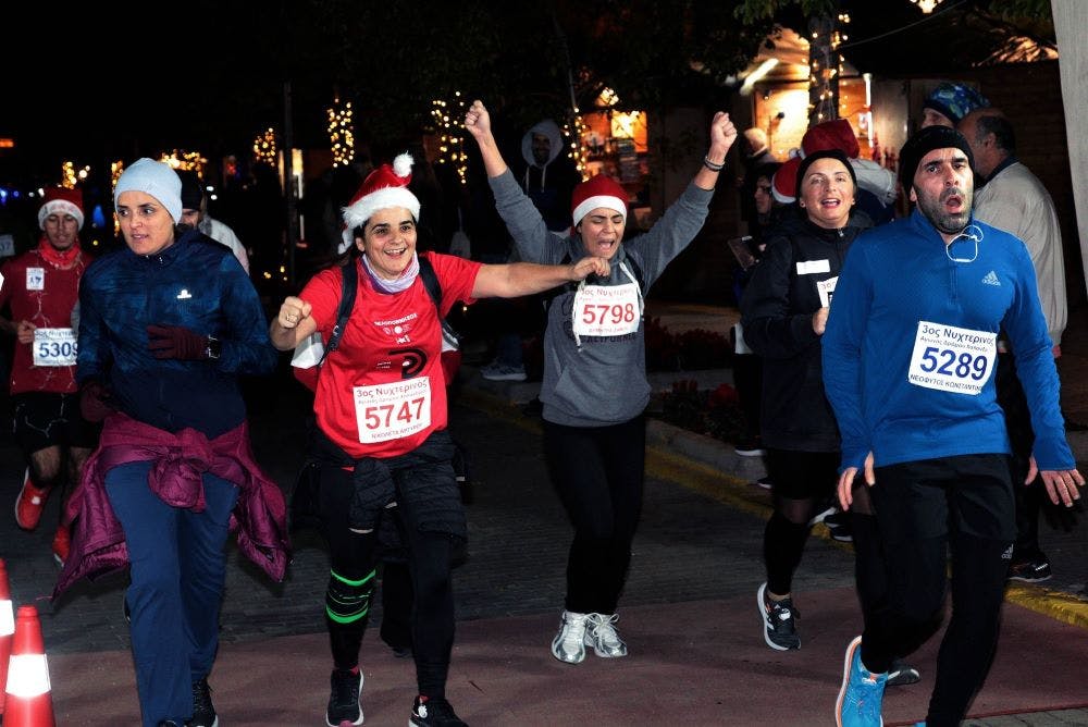 Εορταστική ατμόσφαιρα και μεγάλη συμμετοχή στο 3ο Chalandri Run The Christmas Night (pics) runbeat.gr